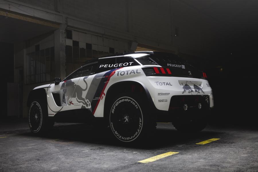  Peugeot 3008 DKR 2016 года  (фото 5 из 25)